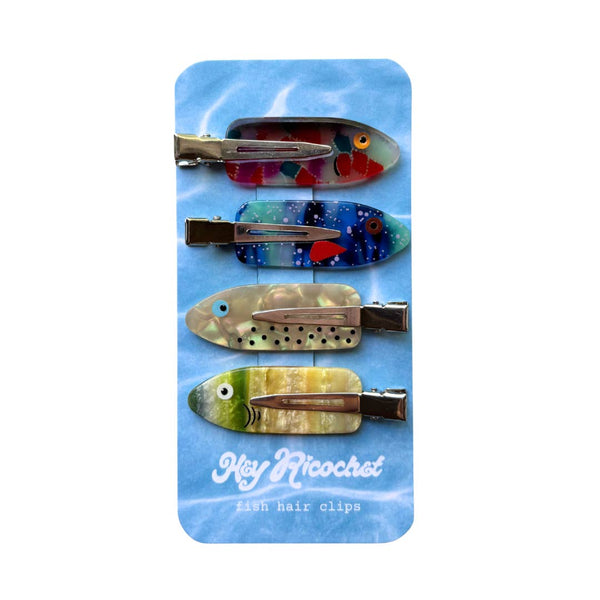 Tackle Box Clip Set - Swirl