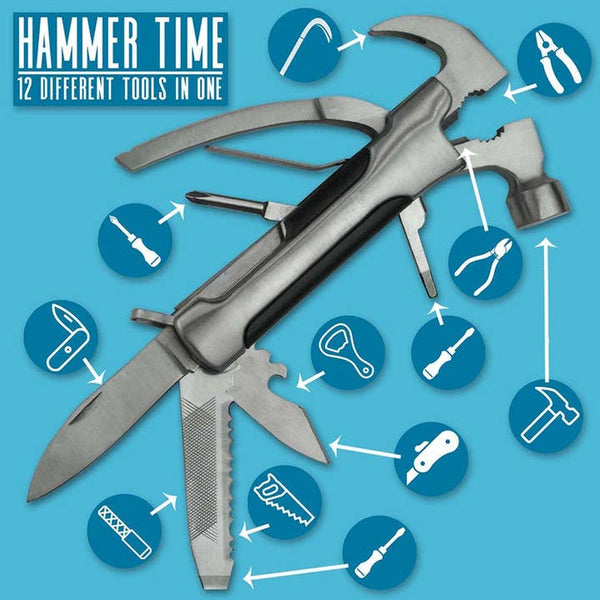 Hammer Time Multi-tool