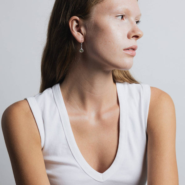 Georgia Earrings in Sterling Silver