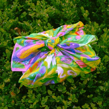 'Meet Me in the Garden' Multi-Use Cloth