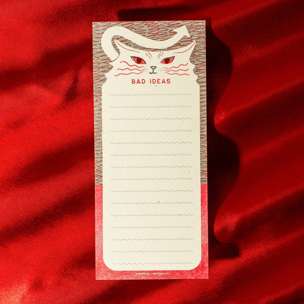 Bad Ideas Risograph Notepad