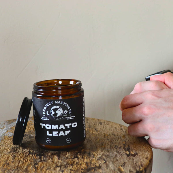 Tomato Leaf - 8 oz. Candle