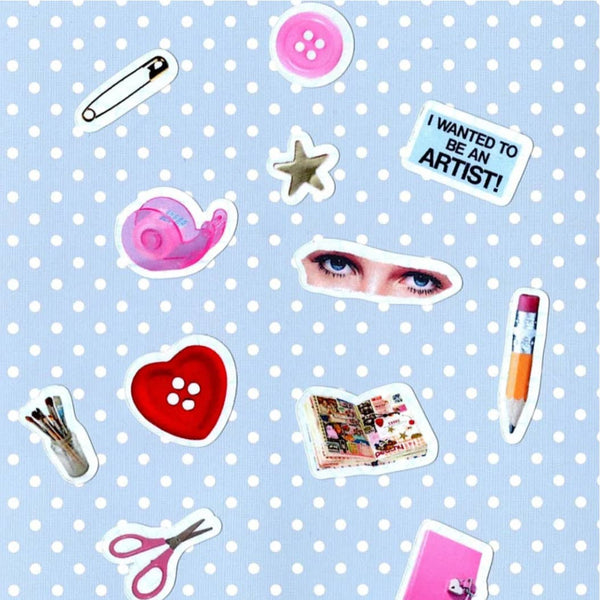 Crafty Girl Picto-Stickers
