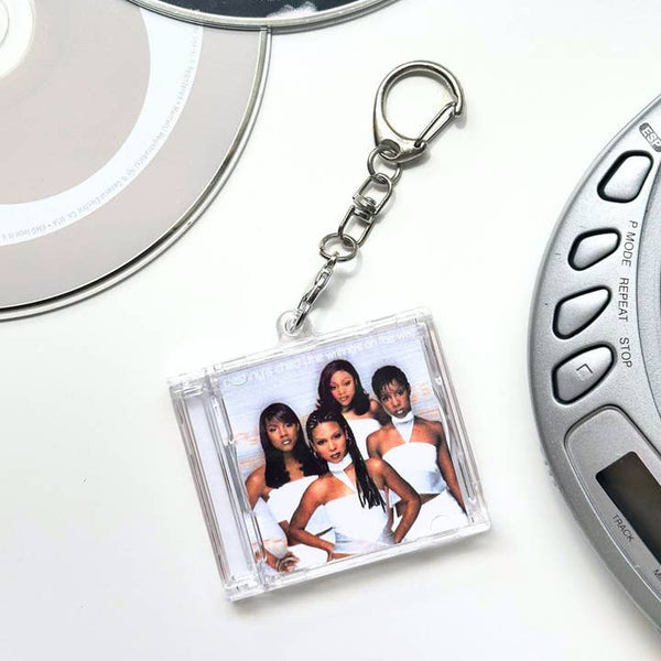 'Hit Clips' Mini CD Case Keychain - Destiny's Child