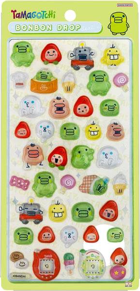 Tamagotchi Bon Bon Drop Stickers