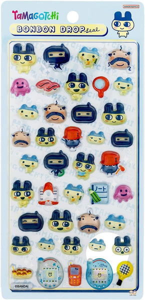 Tamagotchi Bon Bon Drop Stickers