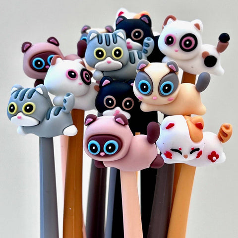 Running Cat Gel Pen