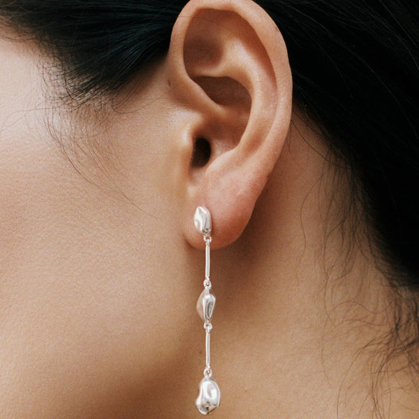 Felipa Earrings in Sterling Silver