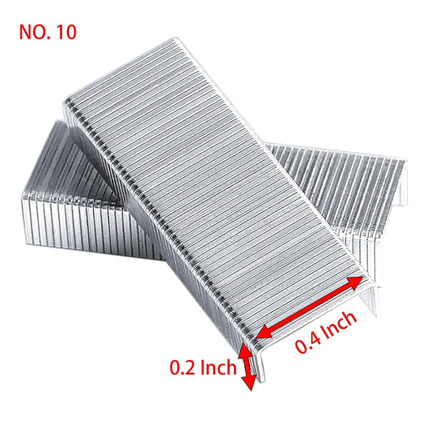 No.10 Staples - 1,000 Count