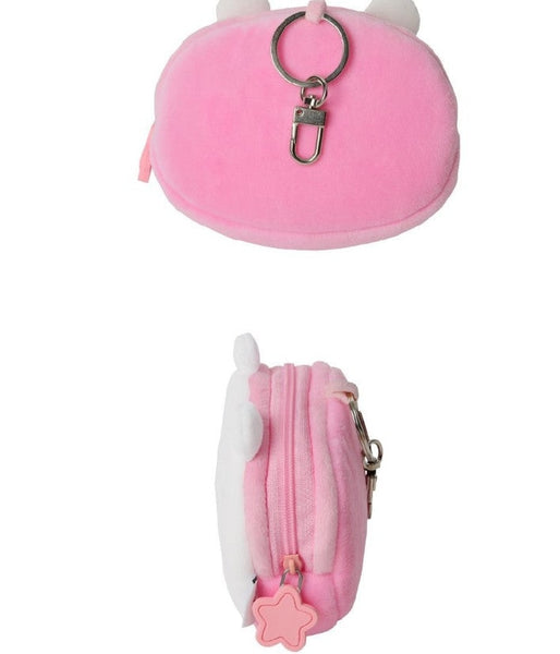 Chiikawa Plush Multi Pouch Keychain - Chiikawa