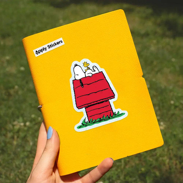 Snoopy's Doghouse Sticker