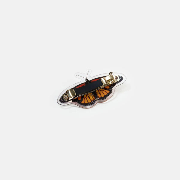 Barrette - Monarch Butterfly