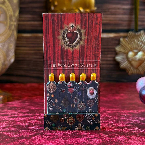 Sacred Heart Matchbook