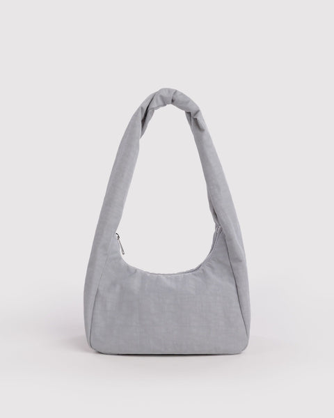 Small Nylon Meringue Bag - Fog