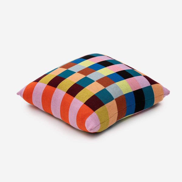 Color Patch Pillow Cover - Sport