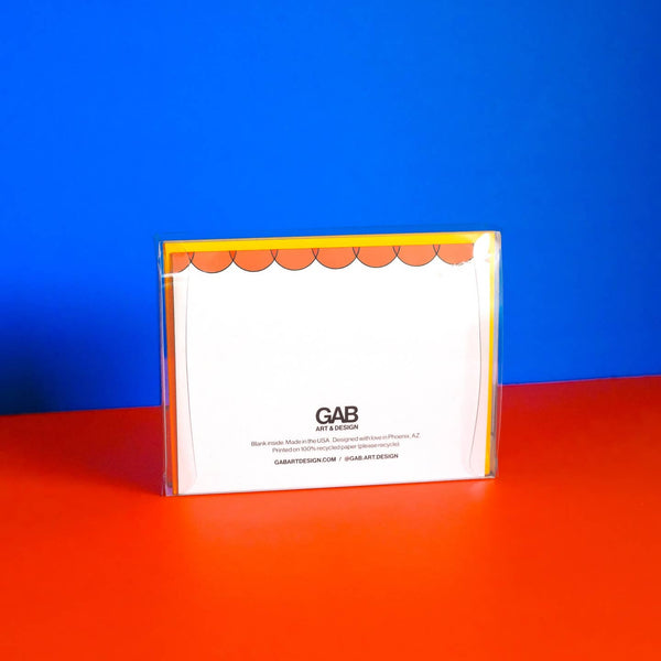 Thank You - 8-pack Greeting Card Set