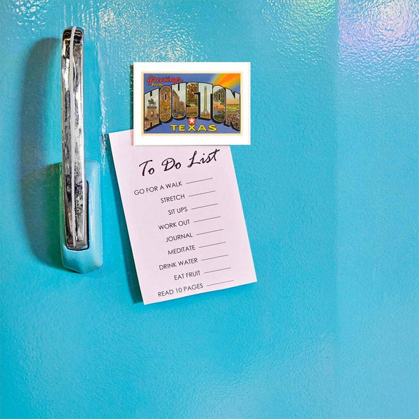 Greetings from Houston, Texas Magnet