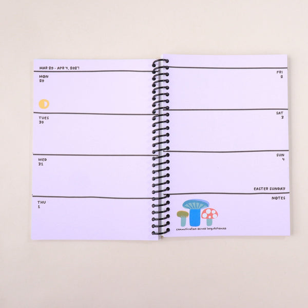 Only Good Things Weekly Planner For 2027
