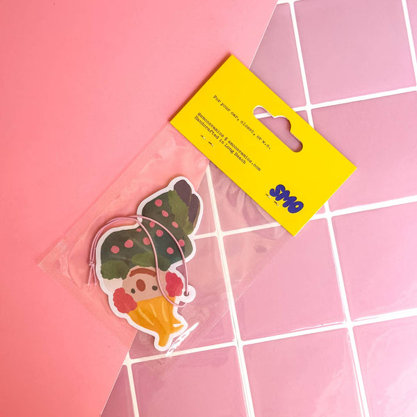 Lazy Clown Air Freshener