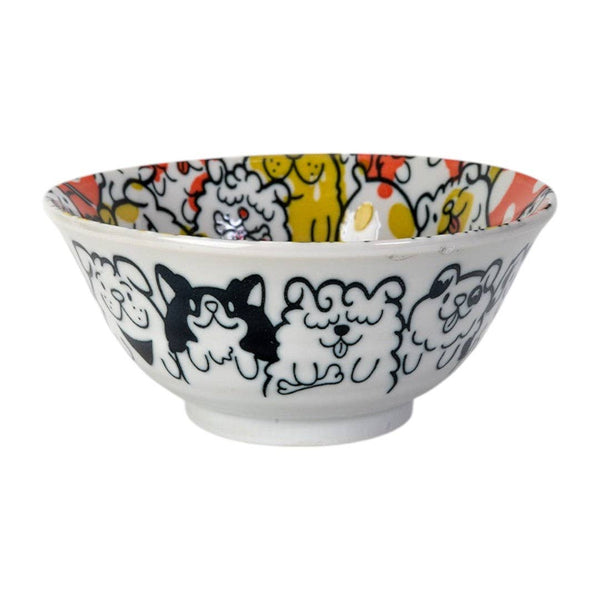 Bunch of Dogs Medium Bowl