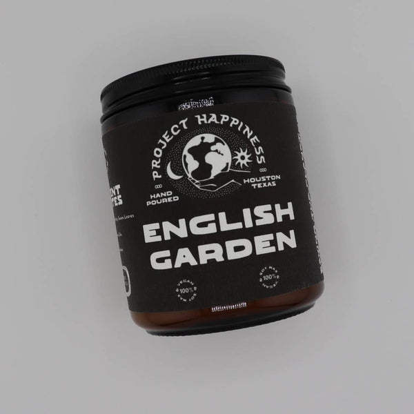 English Garden - 8 oz. Candle