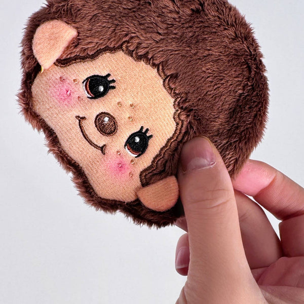 Monchhichi-Kun Plush Coin Bag