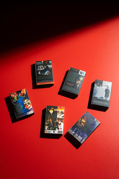 VHS Match Box Set
