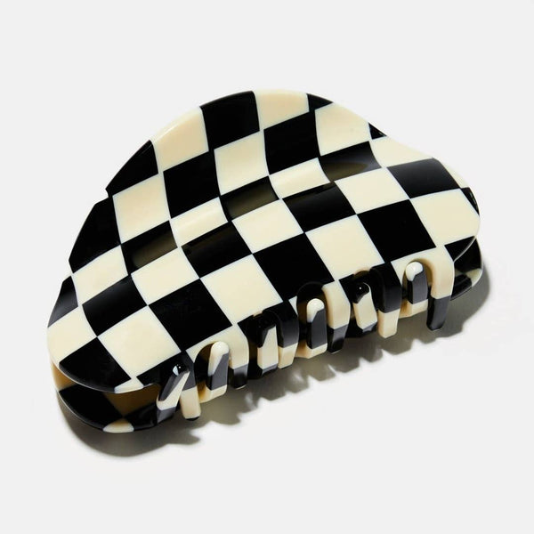 Checker Claw - Black & White