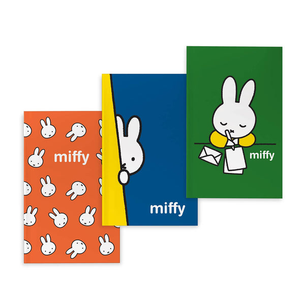 Boxed Mini Notebook Trio Classic Miffy
