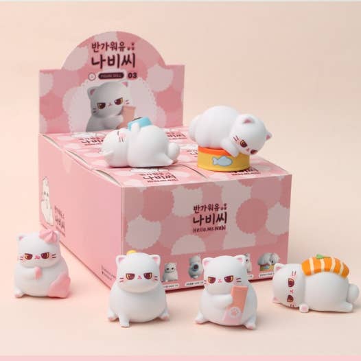 Hello, Mr. Nabi Cat Figurine V.3 Blind Box