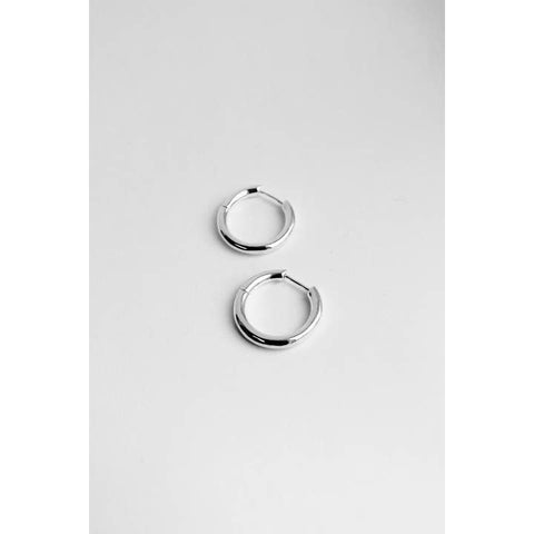 Uma Hoops - Sterling Silver