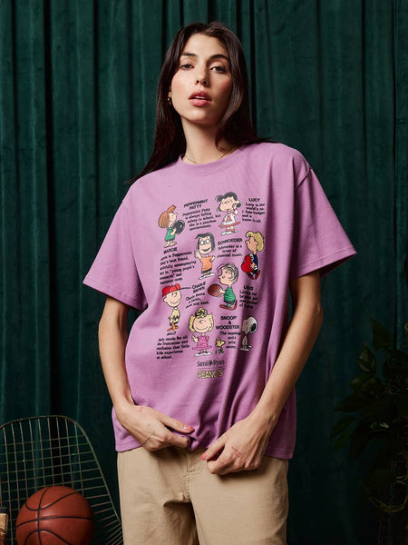 Peanuts the Whole Crew Oversized Tee