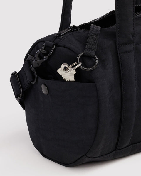 Nylon Duffle Bag - Black
