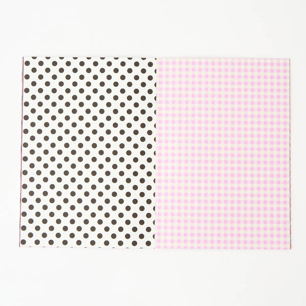 Martina’s Tiny Book of Scrapbooking Papers (Edition 3: Spots & Stripes!)