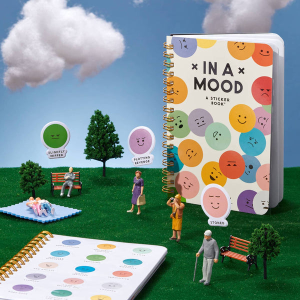 A Mood Sticker Book