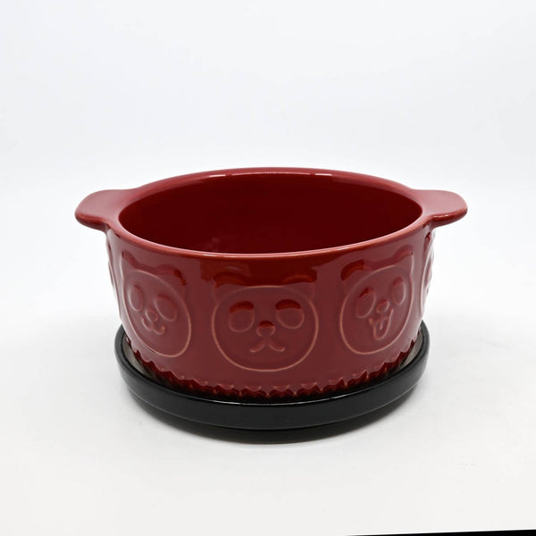Panda Bowl with Lid