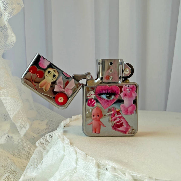 Pink Things Lighter