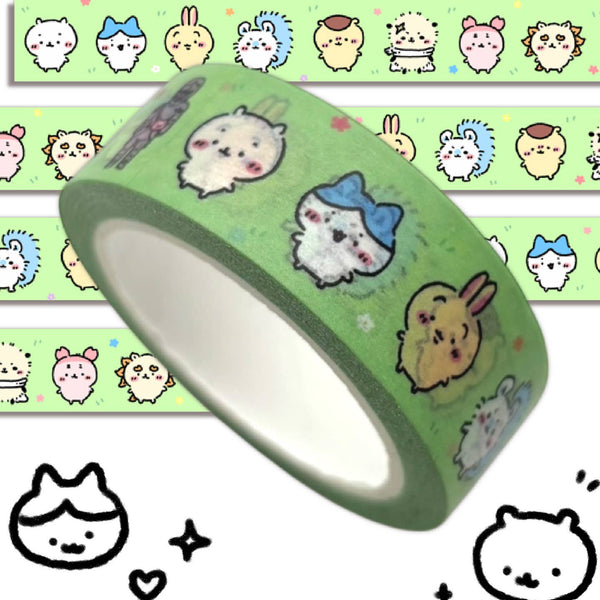 Chiikawa Washi Tape