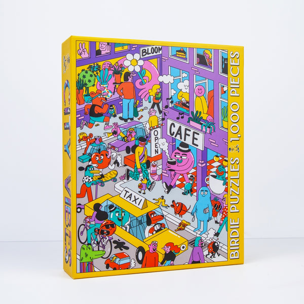 City Vibes - 1000 Piece Puzzle