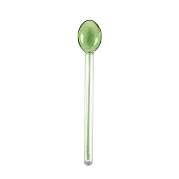 Colorful Candy Glass Spoon