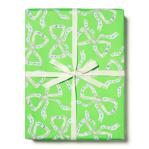 Perfect Bow Wrapping Paper