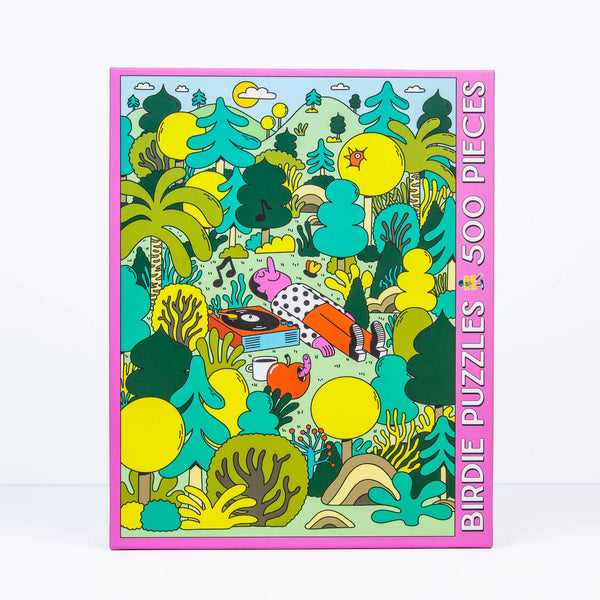 Space Out - 500 Piece Puzzle