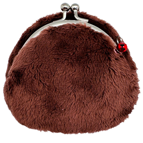 Monchhichi-Kun Plush Coin Bag