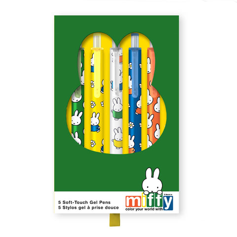 Soft-Touch Gel Pen Set Classic Miffy