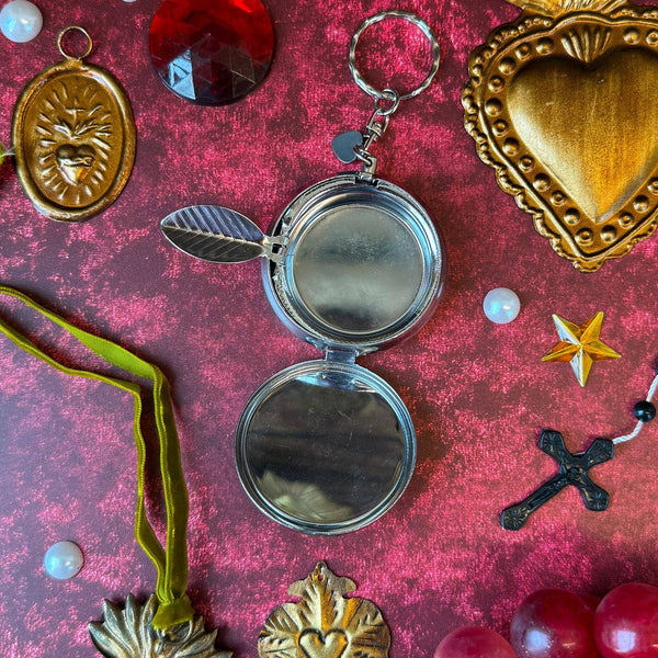 Cherub Ash Tray Keychain