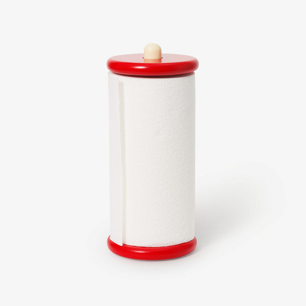 Spool Paper Towel Roll - Red