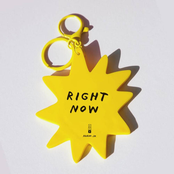 Right Now Keyring X Adam Jk