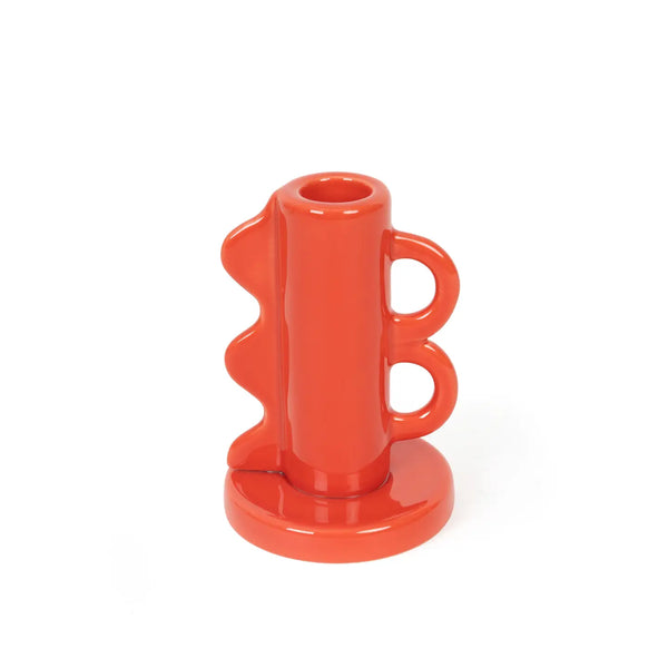 Vintage Double Handle Candle Holder