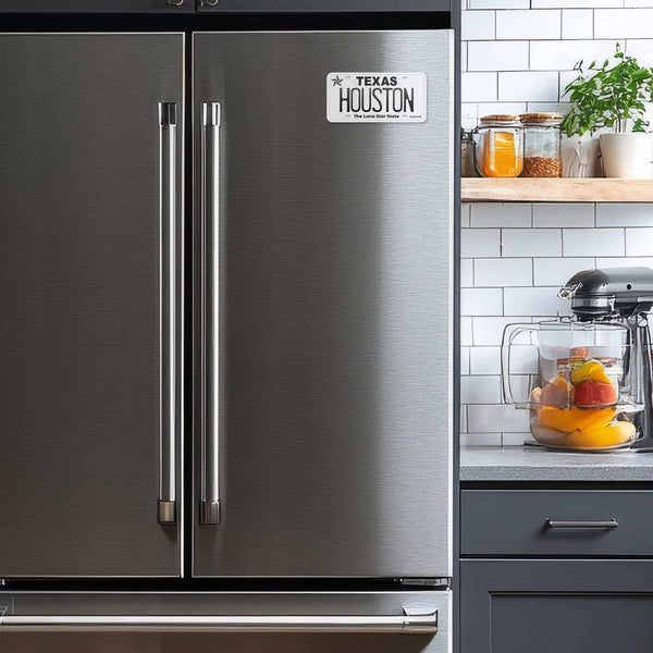 HTX License Plate Magnet