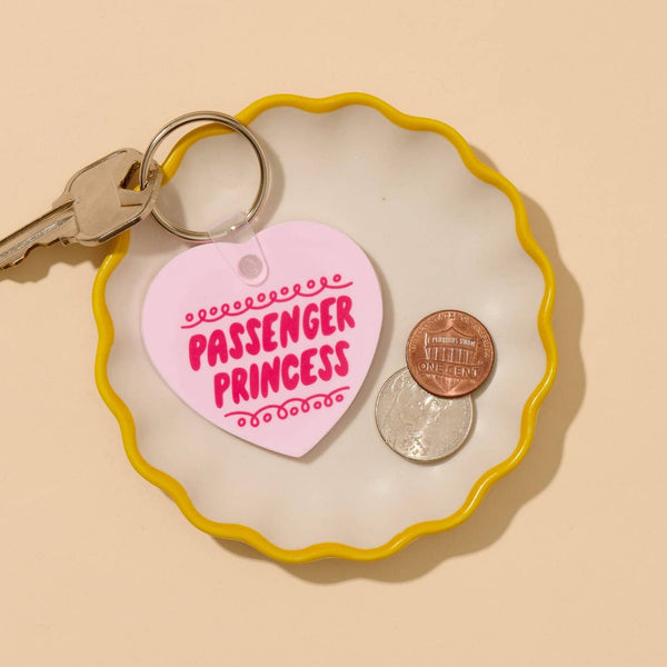 Passenger Princess Keychain